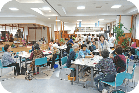 カフェの様子