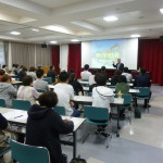法人理念研修を行いました。