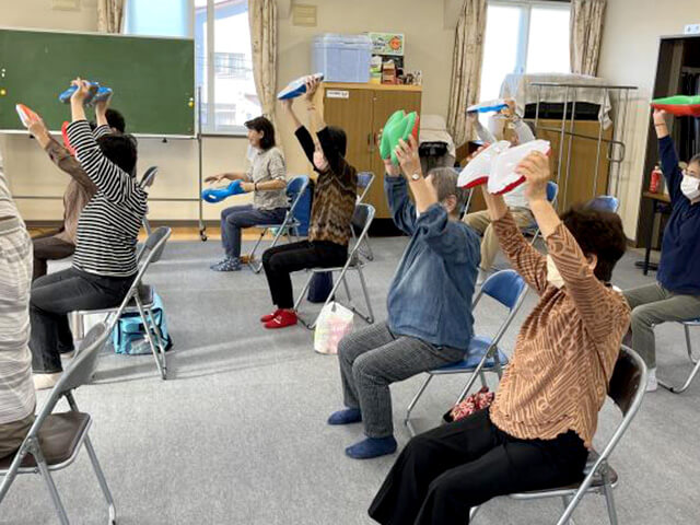 蘭島地域版介護予防教室