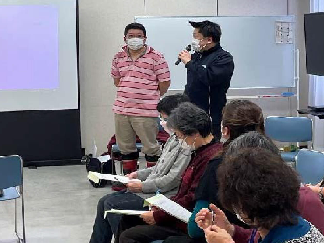 介護予防サポーター交流会